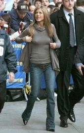 Nahá Jennifer Aniston. Fotka - 20